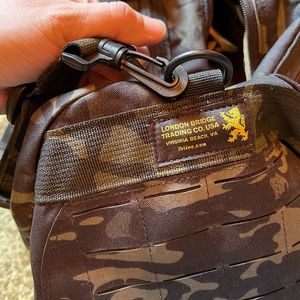 London Bridge Trading 30L Every Day Duffle Bag - multicam black (LBT-8050A-BMC)